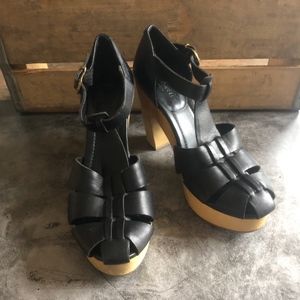 Madewell Black Andie Fisherman Sandals 8M